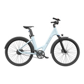 ADO Air 28 Electric Bike - 250W Motor 36V13.5Ah Battery 100KM Assisted Autonomy Hydraulic Disc Brake - Blue